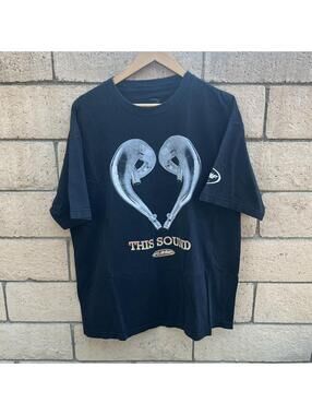 Vintage racing engine FMF graphic tee | size XL